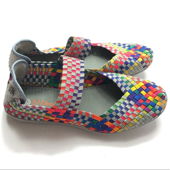 woven mary jane shoes